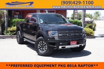 2013 Ford F-150 SVT Raptor