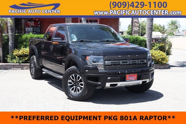 2013 Ford F-150 SVT Raptor