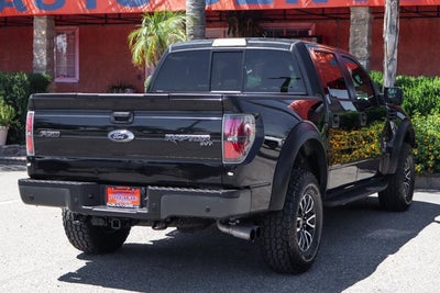 2013 Ford F-150 SVT Raptor
