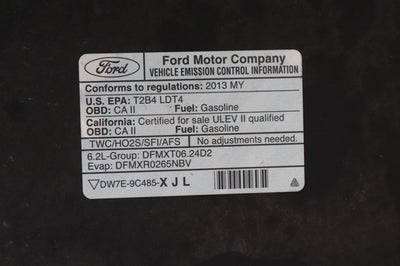 2013 Ford F-150 SVT Raptor