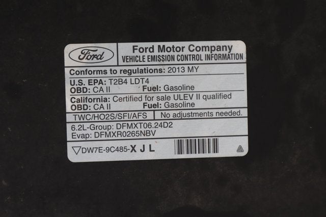 2013 Ford F-150 SVT Raptor