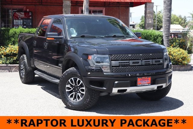 2013 Ford F-150 SVT Raptor