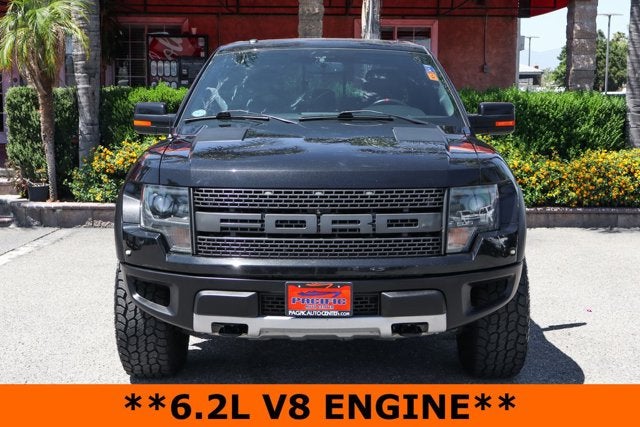 2013 Ford F-150 SVT Raptor