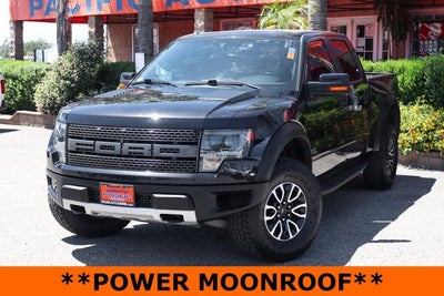 2013 Ford F-150 SVT Raptor