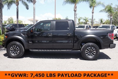 2013 Ford F-150 SVT Raptor