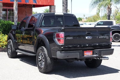 2013 Ford F-150 SVT Raptor