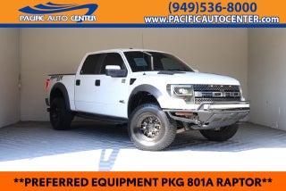 2013 Ford F-150 SVT Raptor