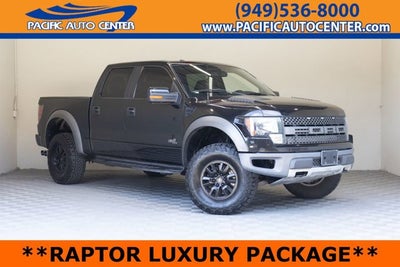 2011 Ford F-150 SVT Raptor