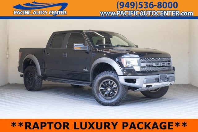 2011 Ford F-150 SVT Raptor
