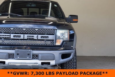 2011 Ford F-150 SVT Raptor