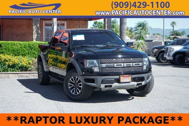 2011 Ford F-150 SVT Raptor