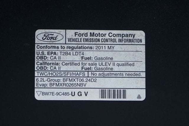 2011 Ford F-150 SVT Raptor