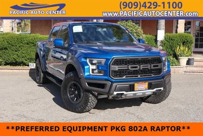2018 Ford F-150 Raptor