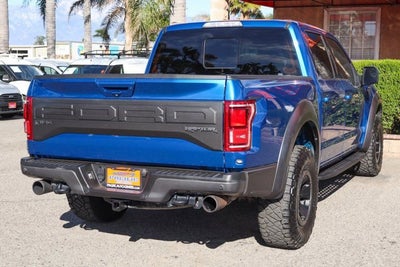 2018 Ford F-150 Raptor