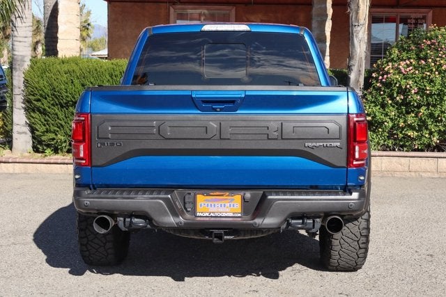 2018 Ford F-150 Raptor