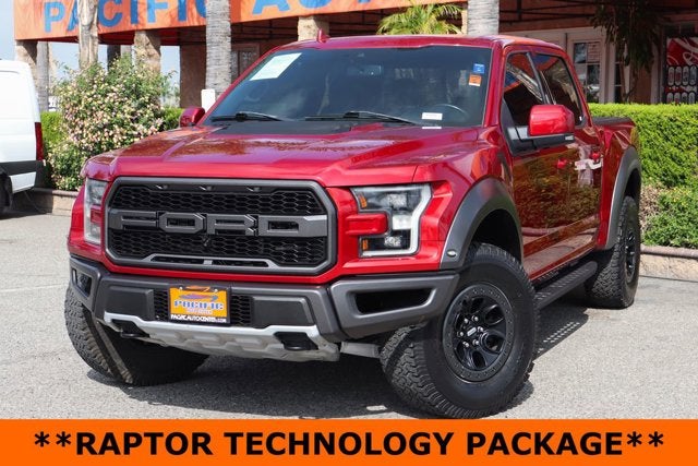 2019 Ford F-150 Raptor
