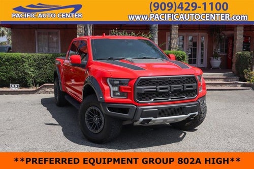 2020 Ford F-150 Raptor