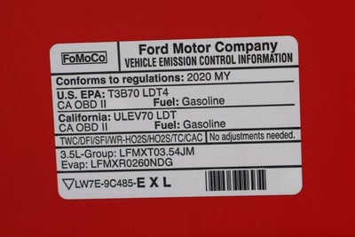 2020 Ford F-150 Raptor