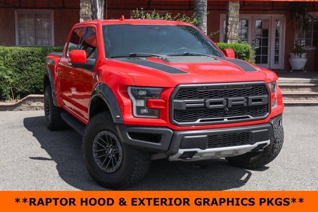2020 Ford F-150 Raptor