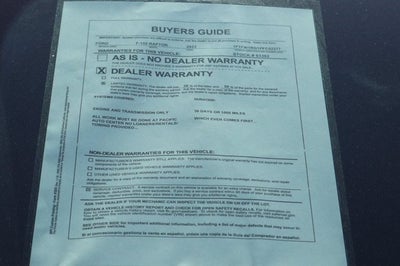 2023 Ford F-150 Raptor