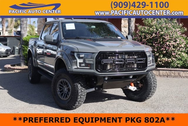 2020 Ford F-150 Raptor