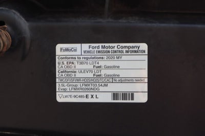 2020 Ford F-150 Raptor