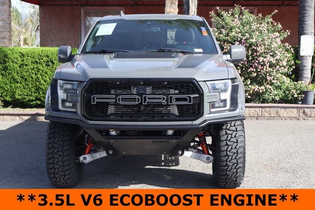 2020 Ford F-150 Raptor
