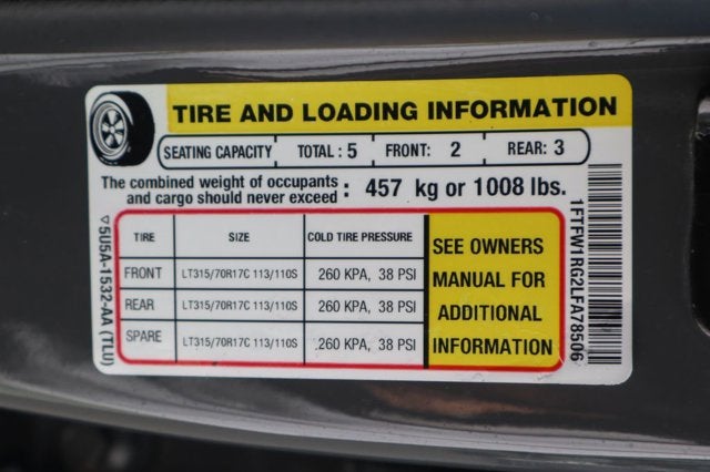 2020 Ford F-150 Raptor