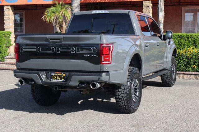 2020 Ford F-150 Raptor