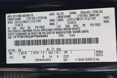 2023 Ford F-150 Raptor