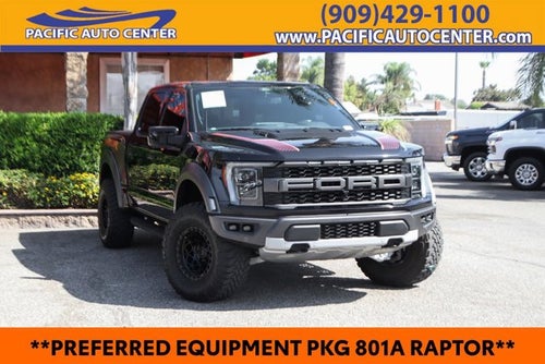 2022 Ford F-150 Raptor
