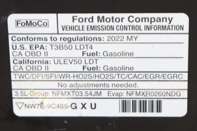 2022 Ford F-150 Raptor
