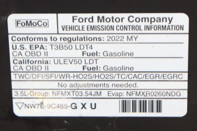2022 Ford F-150 Raptor