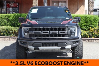 2022 Ford F-150 Raptor