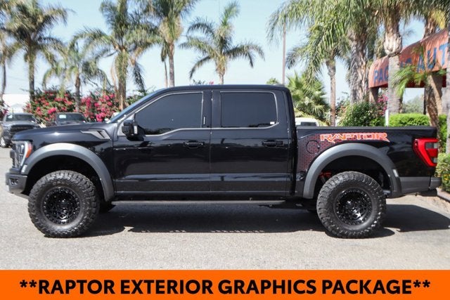2022 Ford F-150 Raptor