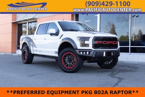 2018 Ford F-150 Raptor