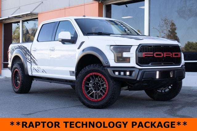 2018 Ford F-150 Raptor