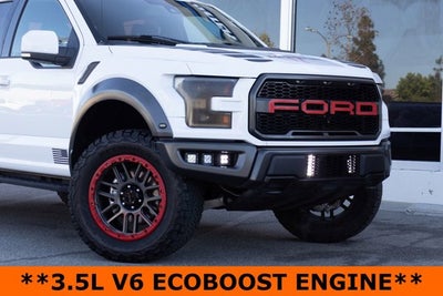 2018 Ford F-150 Raptor