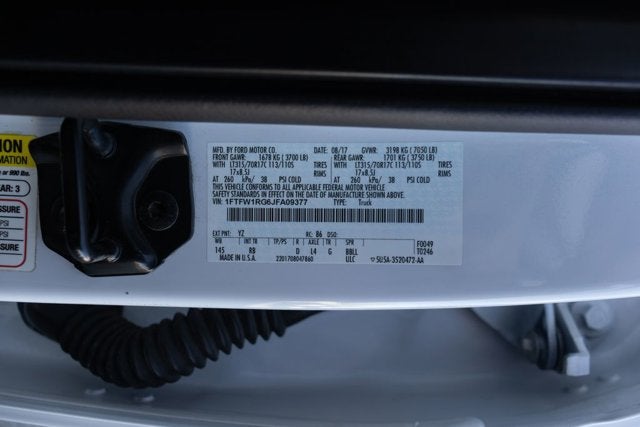 2018 Ford F-150 Raptor