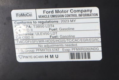 2023 Ford F-150 Raptor