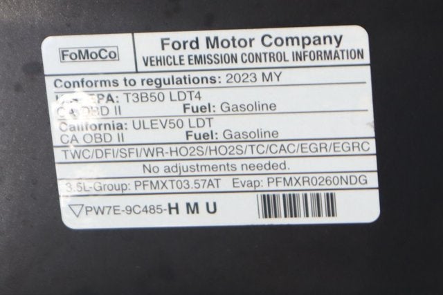 2023 Ford F-150 Raptor
