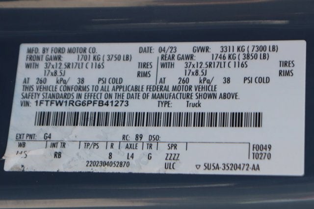 2023 Ford F-150 Raptor