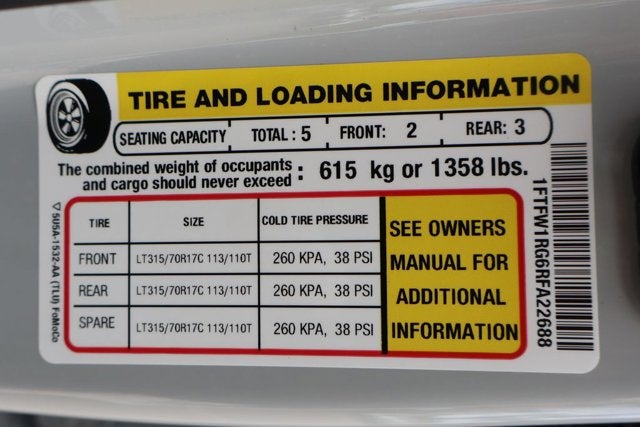 2024 Ford F-150 Raptor