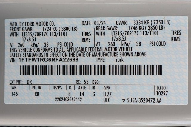 2024 Ford F-150 Raptor