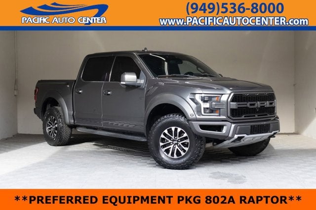 2019 Ford F-150 Raptor