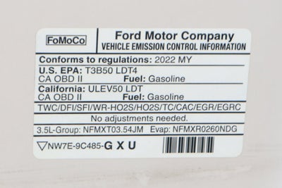 2022 Ford F-150 Raptor