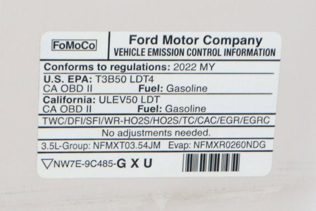 2022 Ford F-150 Raptor