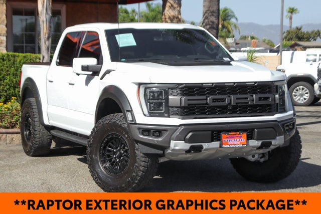 2022 Ford F-150 Raptor