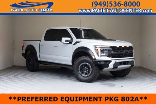 2025 Ford F-150 Raptor