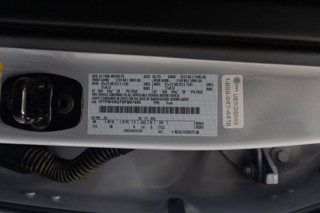 2025 Ford F-150 Raptor
